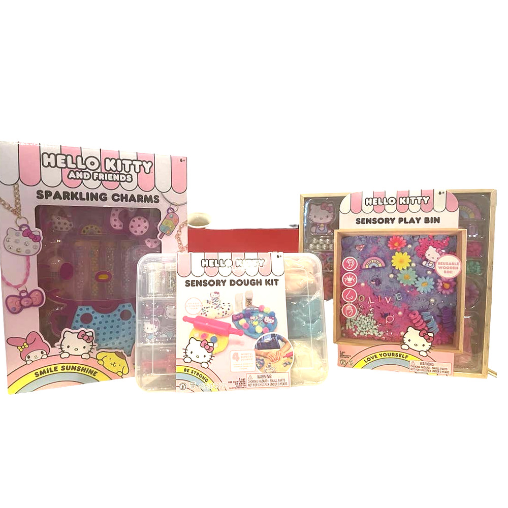 Hello Kitty 3 piece bundle New In Box
